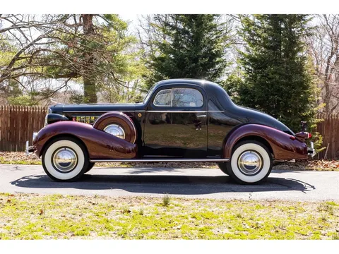 1936 Cadillac Series 60 Coupe