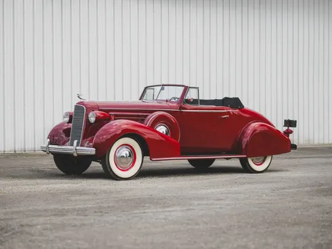 1936 Cadillac Series 60 Convertible Coupe