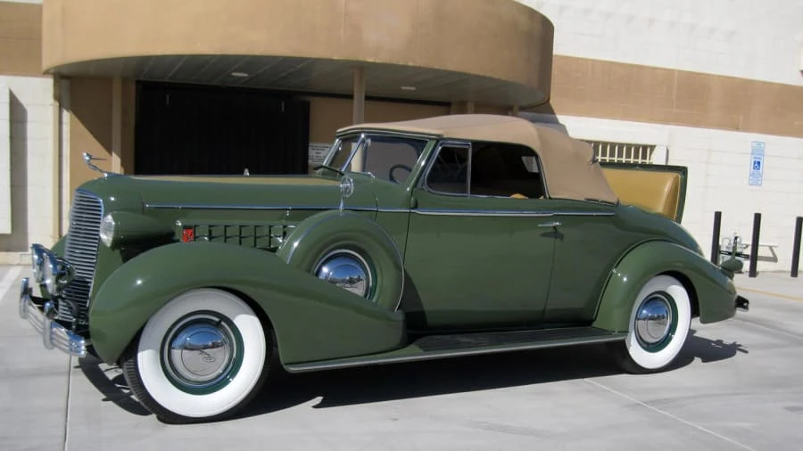 1936 Cadillac Series 70 & 75 - Image 2 of 9