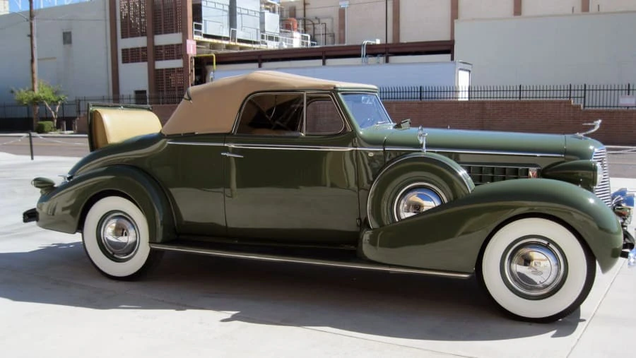 1936 Cadillac Series 70 & 75 - Image 8 of 9