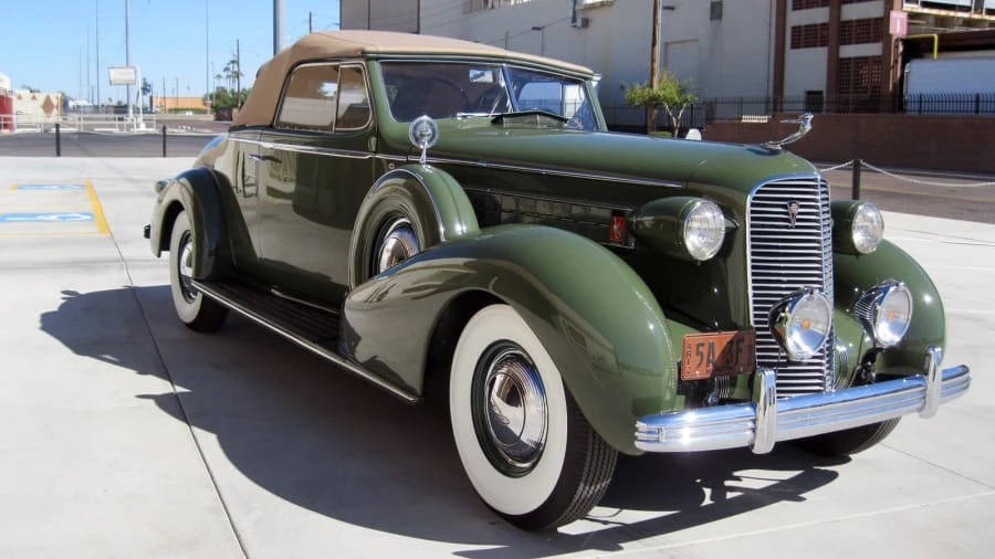 1936 Cadillac Series 70 & 75 - Image 9 of 9