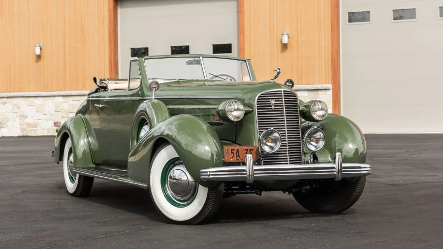 1936 Cadillac Series 70 & 75 - Image 12 of 20