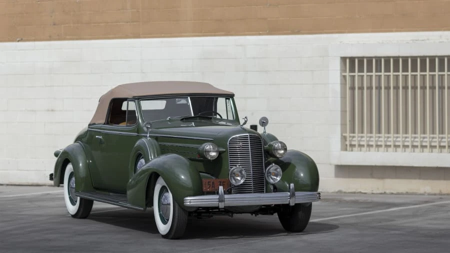 1936 Cadillac Series 70 & 75 - Image 12 of 12