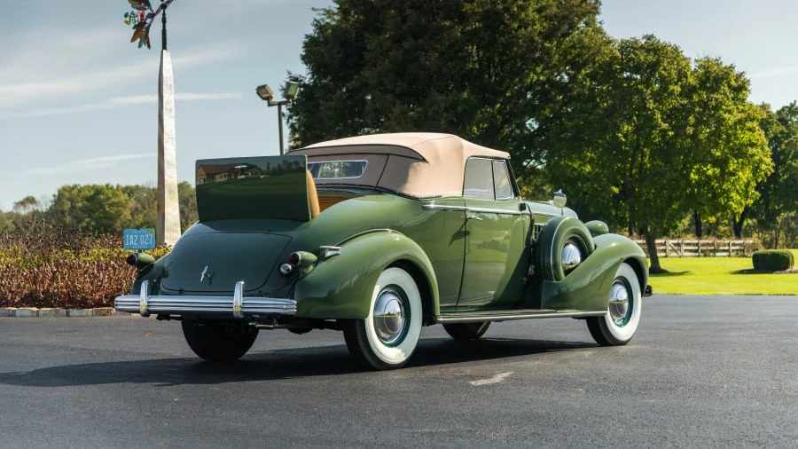 1936 Cadillac Series 70 & 75 - Image 3 of 20