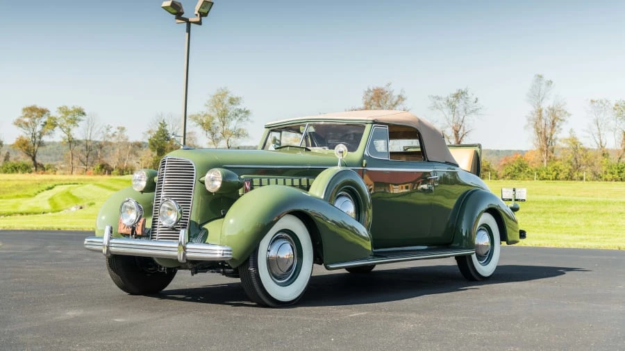 1936 Cadillac Series 70 & 75 - Image 12 of 20