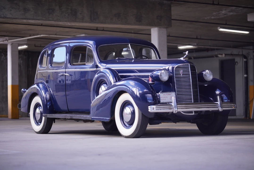 1936 Cadillac Series 70 & 75 - Image 30 of 31