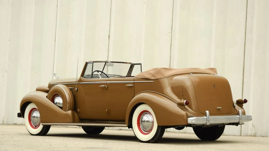 1936 Cadillac Series 70 & 75 - Image 2 of 10
