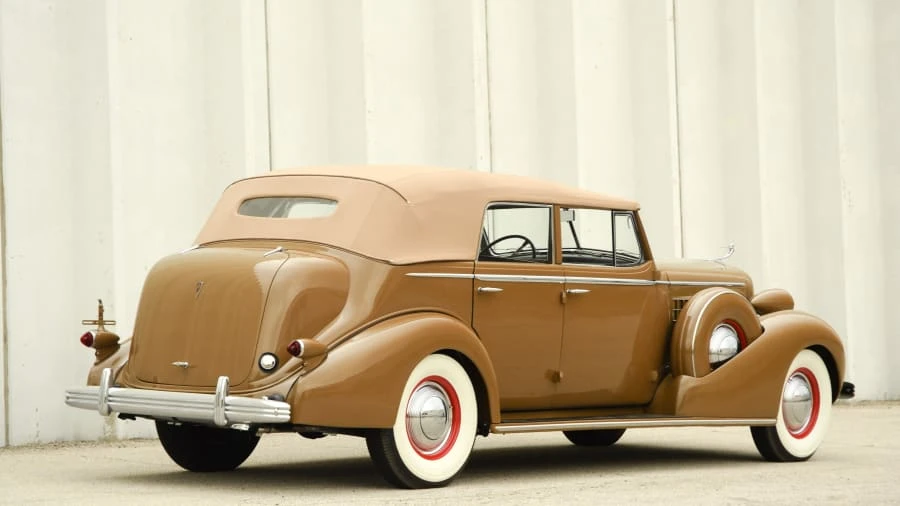 1936 Cadillac Series 70 & 75 - Image 9 of 10