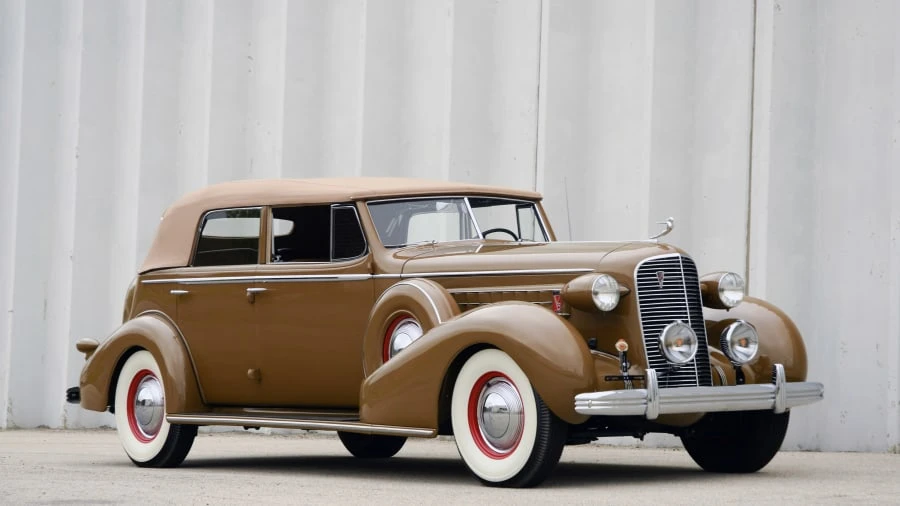 1936 Cadillac Series 70 & 75 - Image 10 of 10