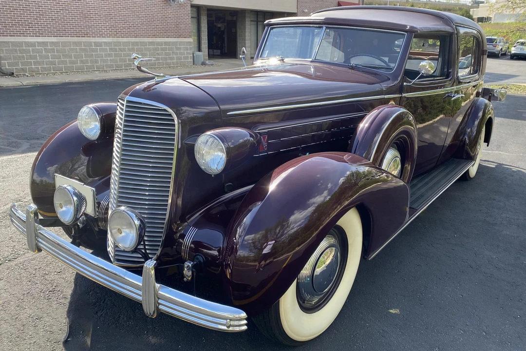 1936 Cadillac Series 70 & 75 - Image 3 of 31