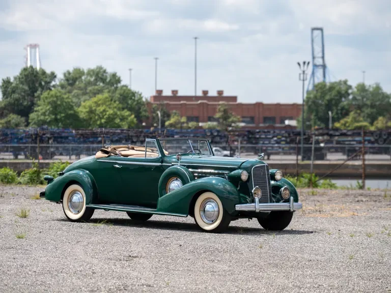 1936 Cadillac Series 70 & 75 - Image 2 of 31