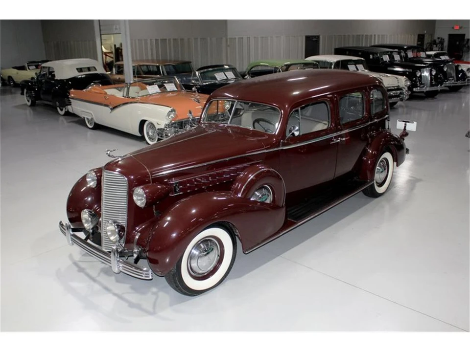 1936 Cadillac Series 70 & 75 - Image 3 of 31