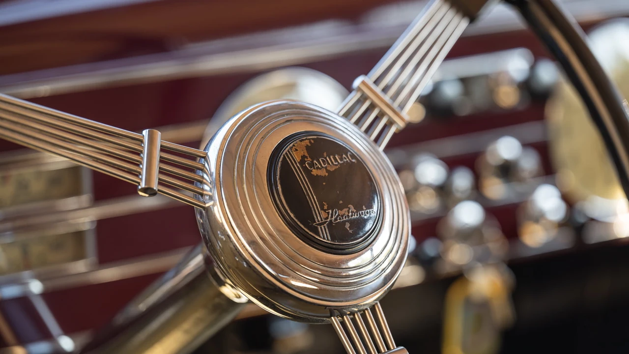 1936 Cadillac V-12 - Image 22 of 27