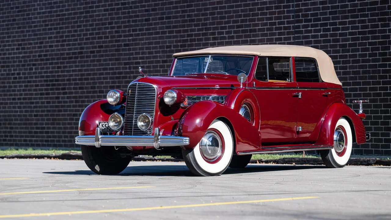 1936 Cadillac V-12 - Image 27 of 27