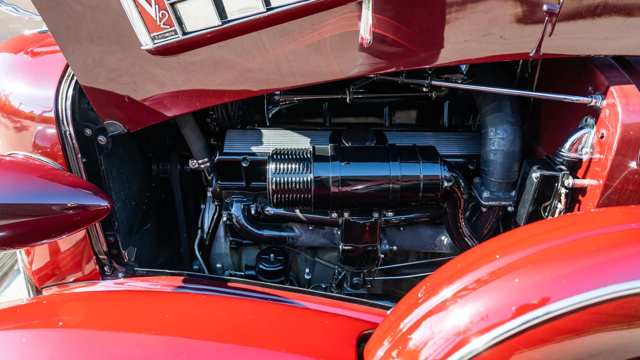 1936 Cadillac V-12 - Image 6 of 27
