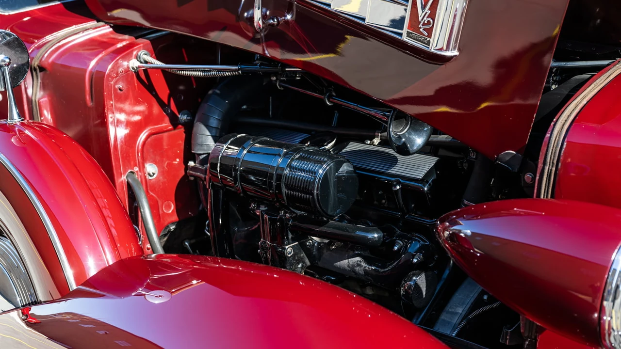 1936 Cadillac V-12 - Image 7 of 27