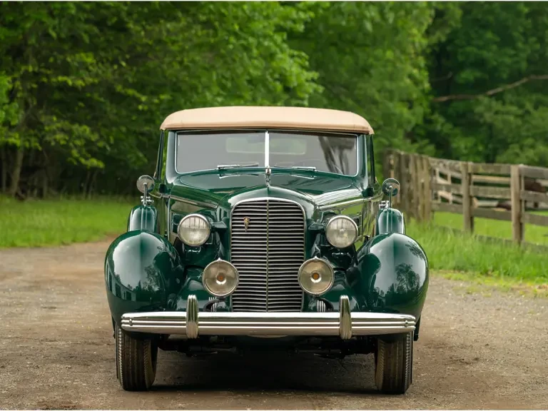 1936 Cadillac V-12 - Image 9 of 31