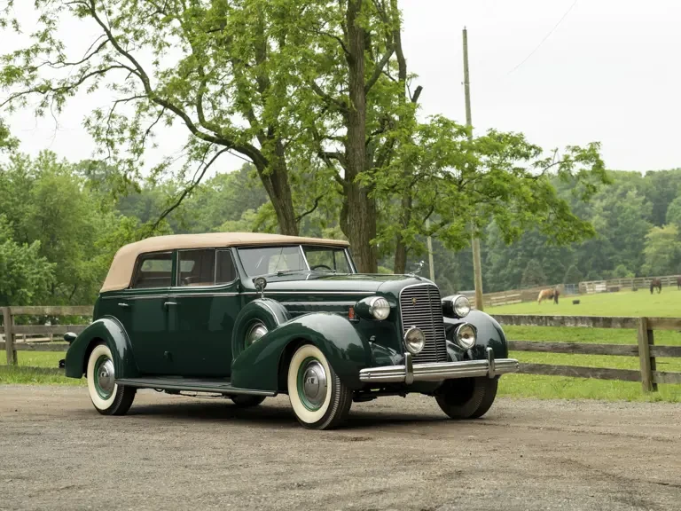 1936 Cadillac V-12 - Image 11 of 31