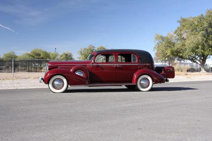 1936 Cadillac Series 70 & 75 - Image 2 of 12