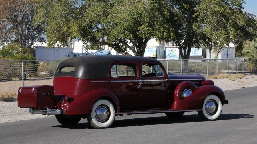 1936 Cadillac Series 70 & 75 - Image 3 of 12