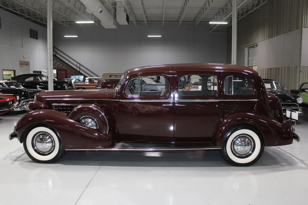 1936 Cadillac V-12 - Image 20 of 21
