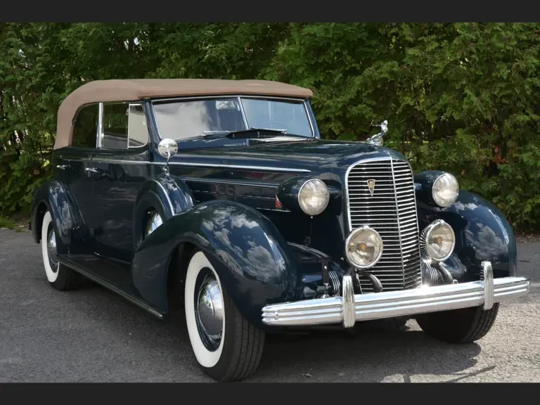 1936 Cadillac V-12 - Image 6 of 21