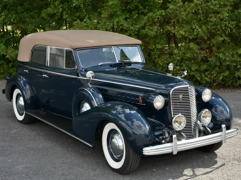 1936 Cadillac V-12 - Image 2 of 21