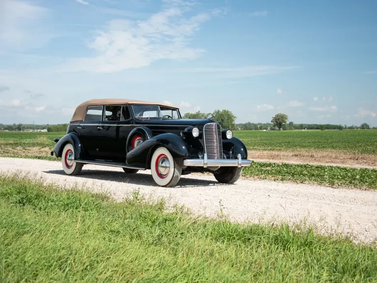 1936 Cadillac V-12 - Image 2 of 31