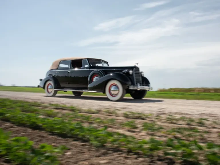 1936 Cadillac V-12 - Image 12 of 31