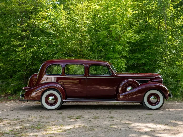 1936 Cadillac Series 70 & 75 - Image 31 of 31