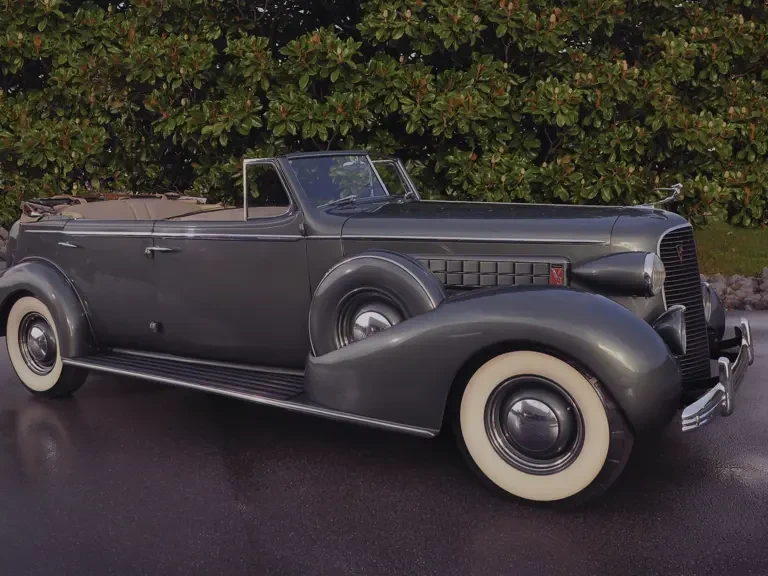 1936 Cadillac Series 70 & 75 - Image 2 of 2