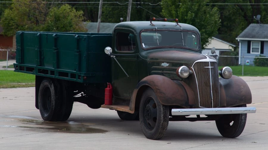 1936 Chevrolet Pickup 2nd Gen - Image 12 of 12