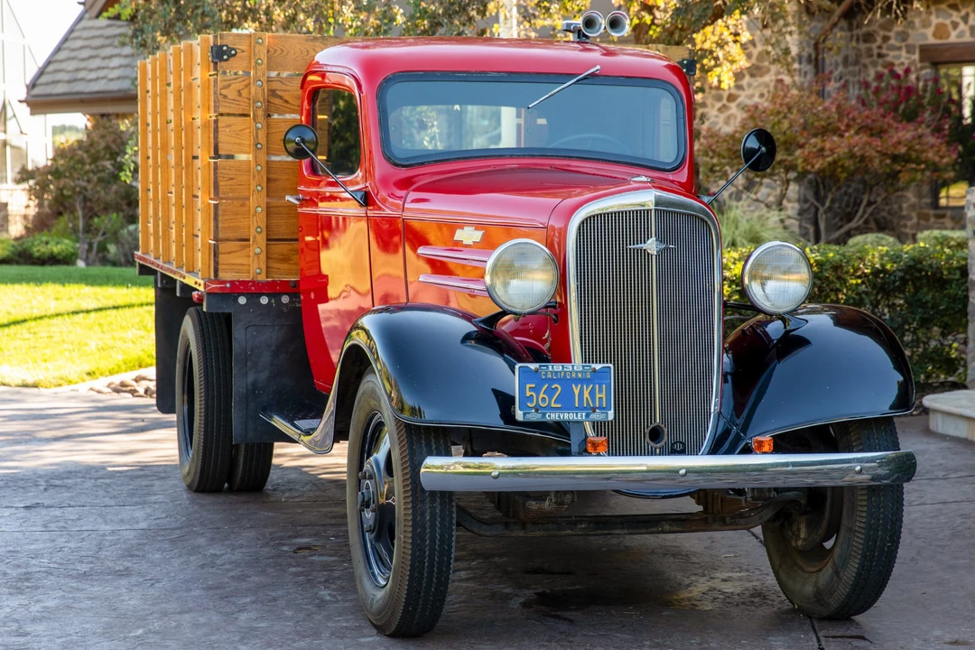 1936 Chevrolet Pickup 2nd Gen - Image 8 of 31
