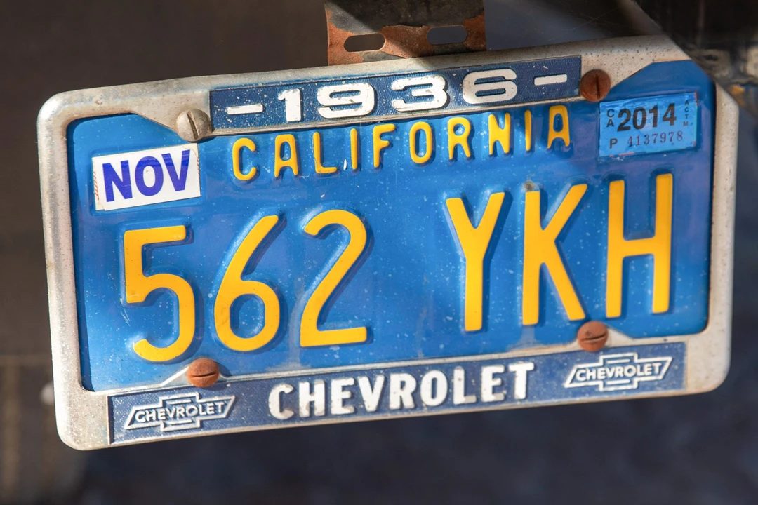 1936 Chevrolet Pickup 2nd Gen - Image 24 of 31