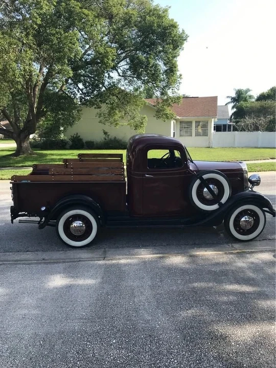 1936 Chevrolet Pickup 1st Gen - Image 3 of 6