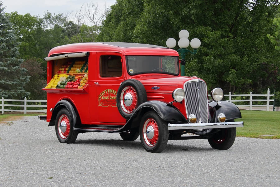 1936 Chevrolet Pickup 2nd Gen - Image 12 of 24