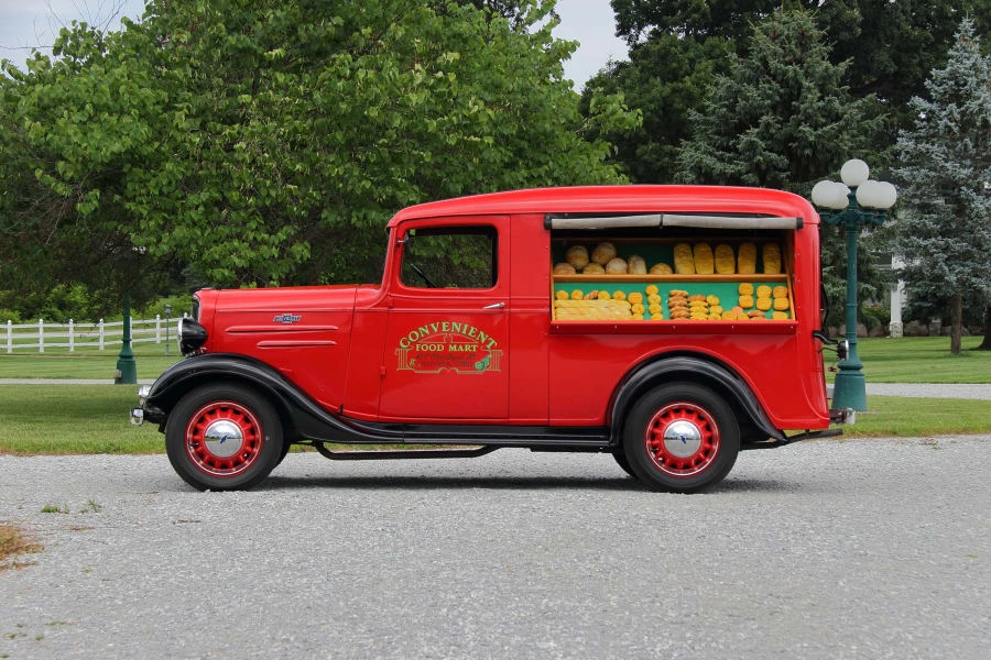 1936 Chevrolet Pickup 2nd Gen - Image 2 of 24