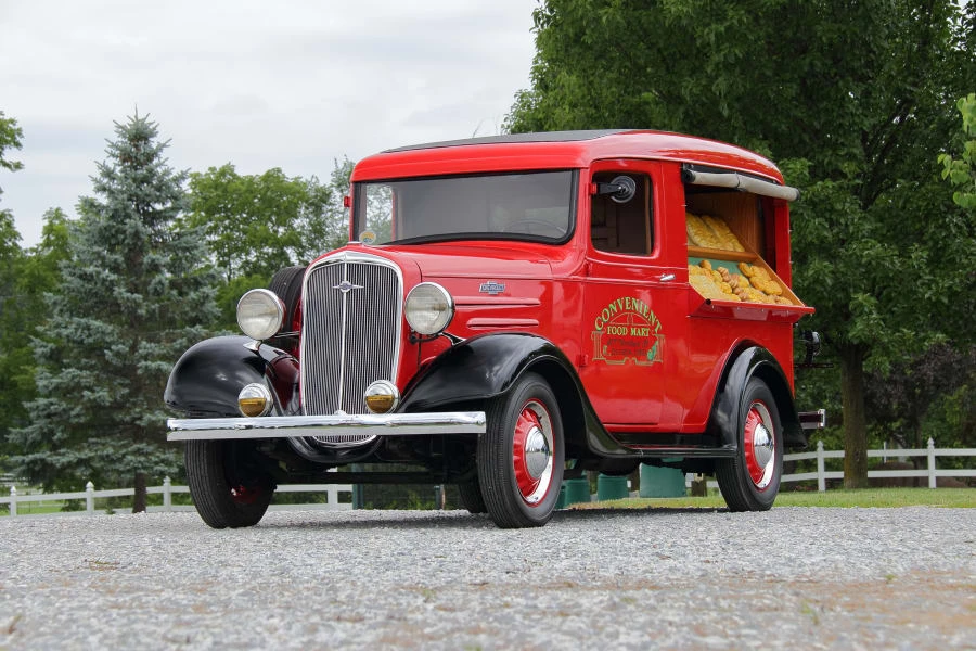 1936 Chevrolet Pickup 2nd Gen - Image 9 of 24