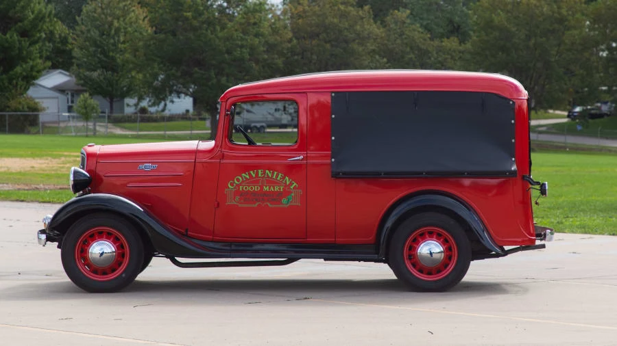 1936 Chevrolet Pickup 2nd Gen - Image 2 of 12