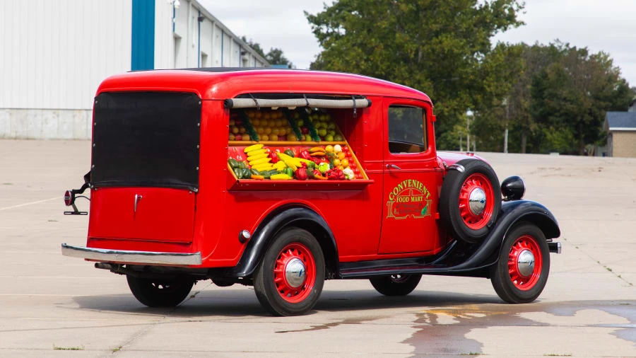 1936 Chevrolet Pickup 2nd Gen - Image 3 of 12