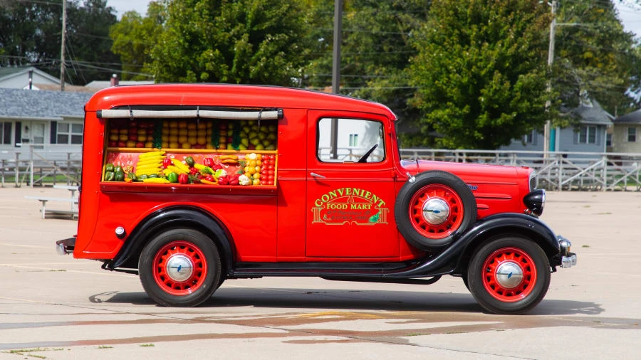 1936 Chevrolet Pickup 2nd Gen - Image 8 of 12