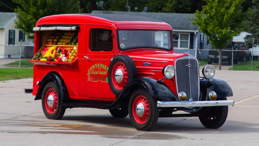 1936 Chevrolet Pickup 2nd Gen - Image 12 of 12