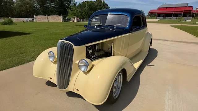 1936 Chevrolet Coupe