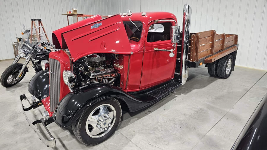 1936 Chevrolet Pickup 2nd Gen - Image 3 of 4