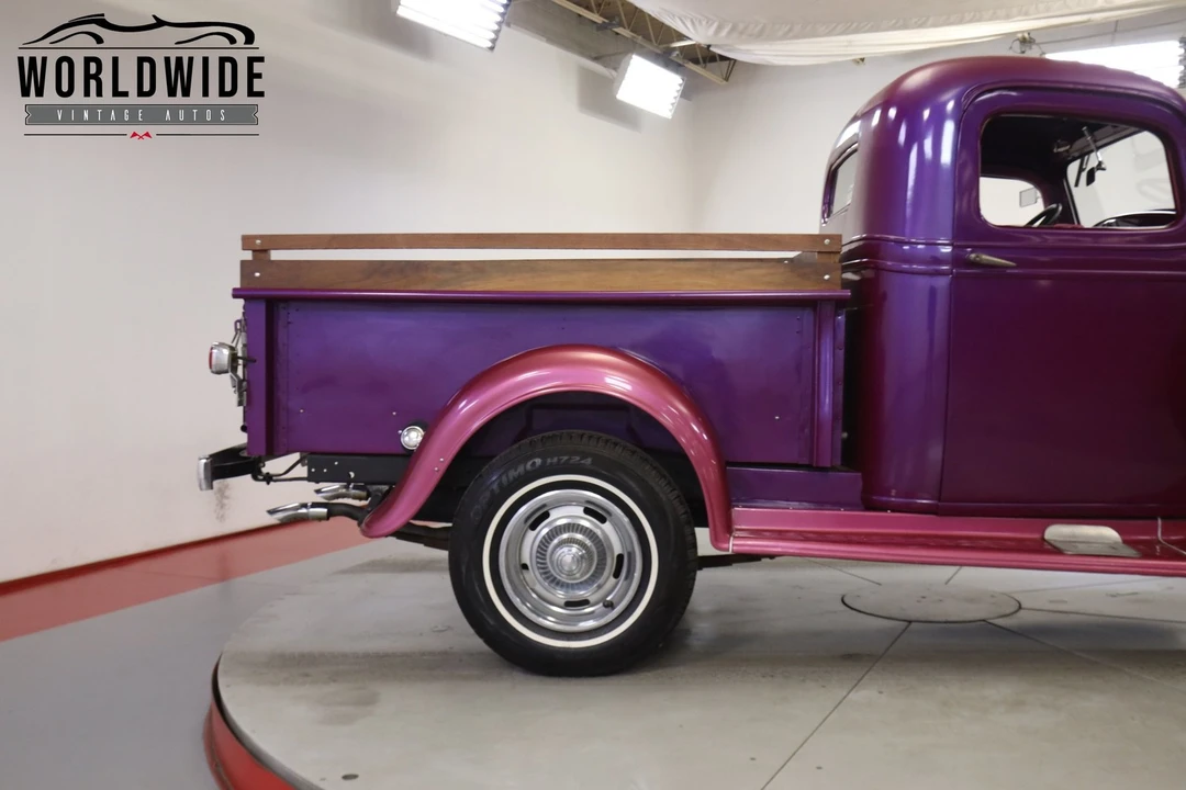 1936 Chevrolet Pickup 2nd Gen - Image 9 of 12