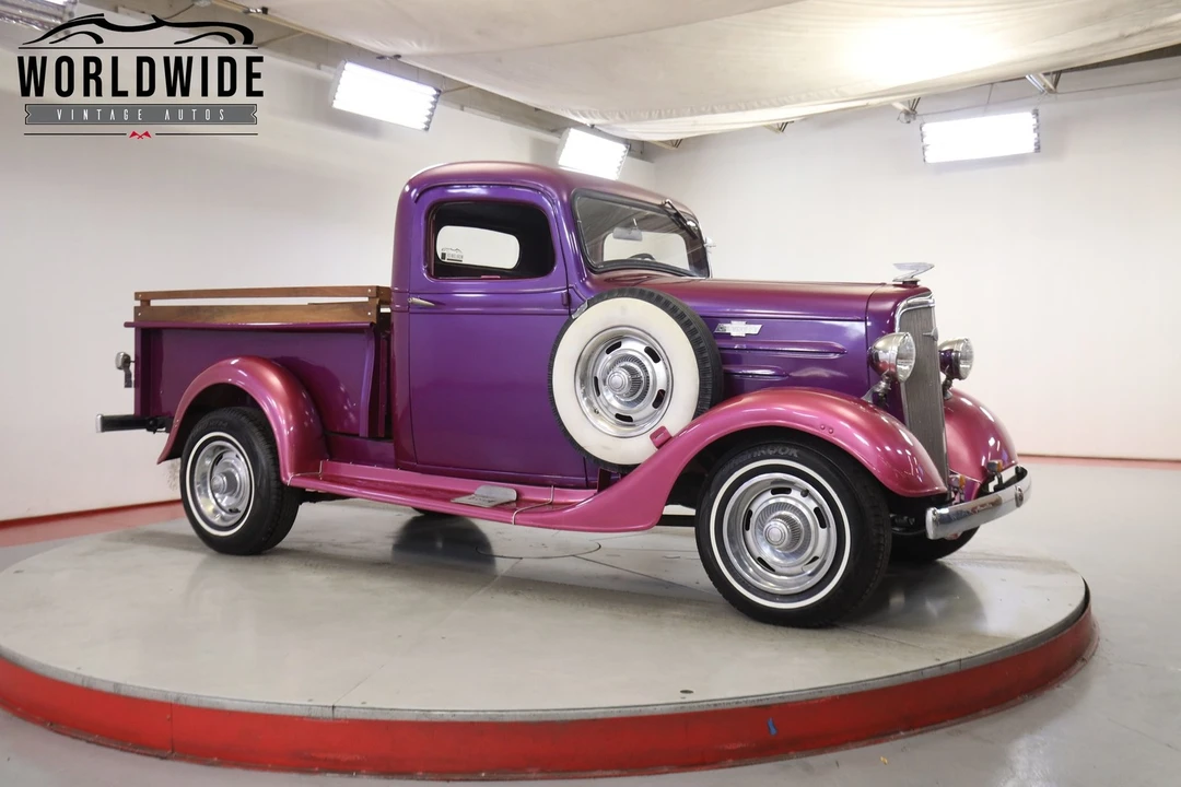 1936 Chevrolet Pickup 2nd Gen - Image 2 of 12