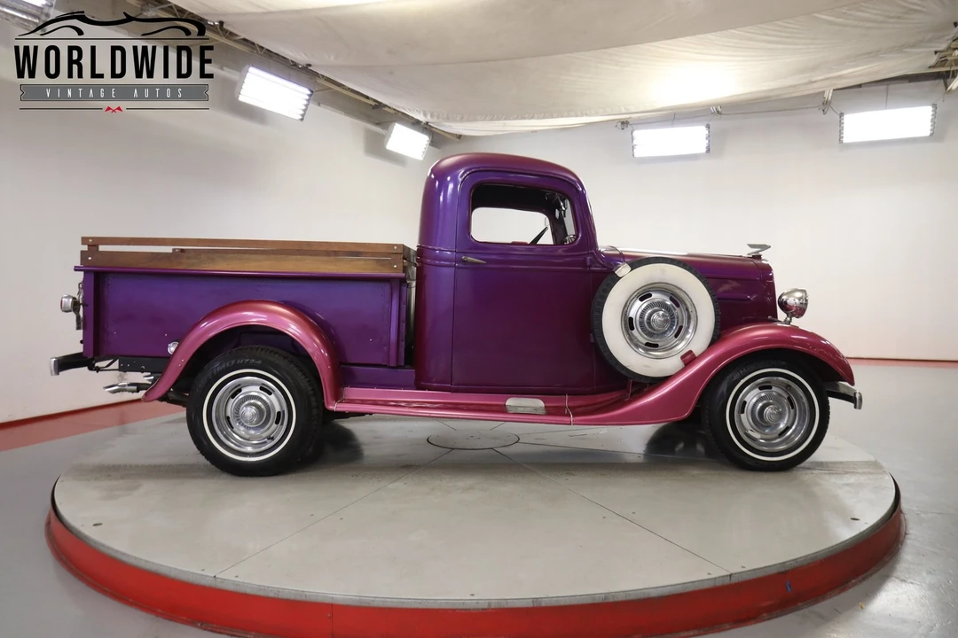 1936 Chevrolet Pickup 2nd Gen - Image 4 of 12
