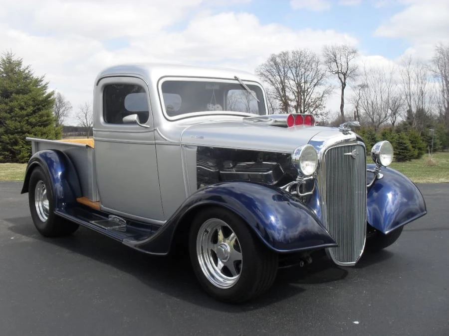 1936 Chevrolet Pickup 2nd Gen - Image 7 of 7