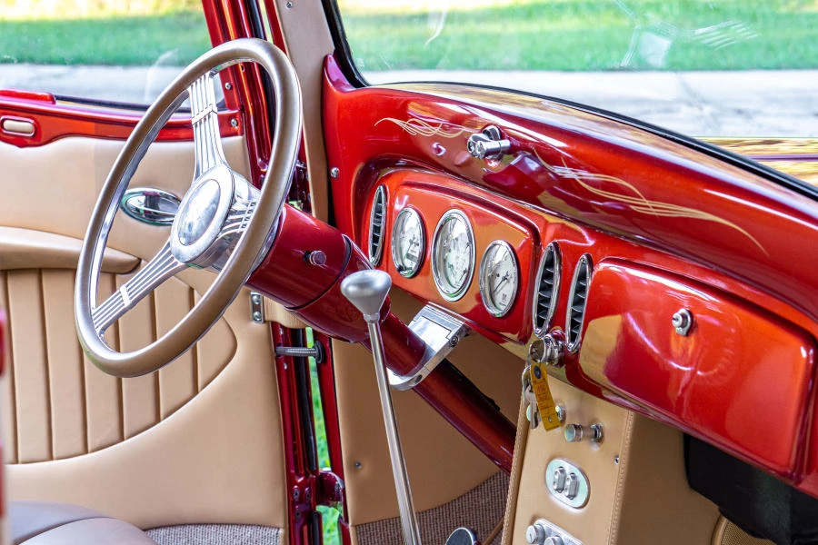 1936 Chevrolet Pickup 2nd Gen - Image 3 of 6