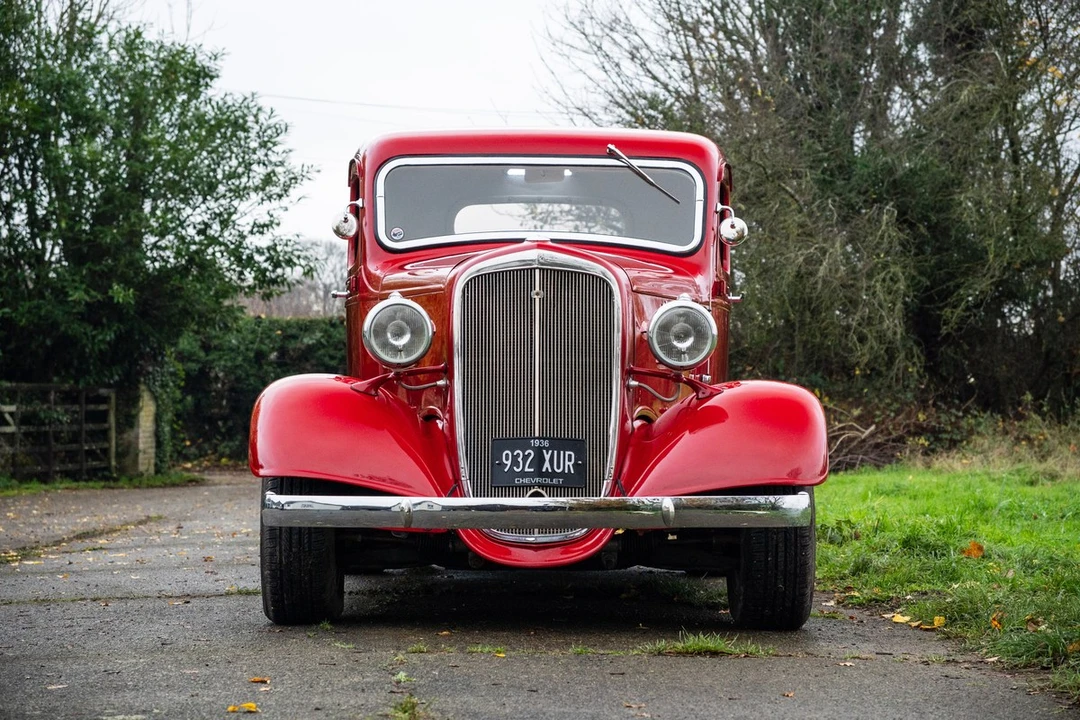 1936 Chevrolet Pickup 2nd Gen - Image 4 of 30